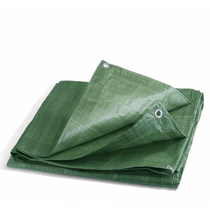 Plachta zakrývací STANDARD-zelená 5 x 8 m (55g/m²)  ZAVÁDĚCÍ CENA