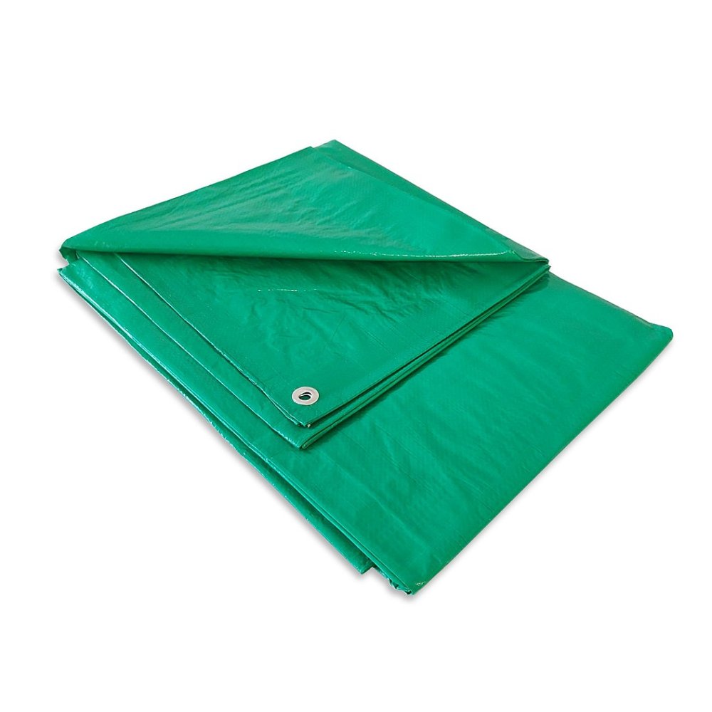 Plachta zakrývací PROFI-zelená 2 x 3 m (130g/m²)  ZAVÁDĚCÍ CENA