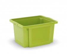 Plastový H box zelená
