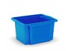Plastový H box modrá