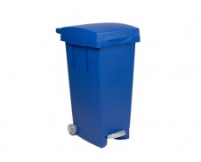 Koš na tříděný odpad Big Tata 80l modrá