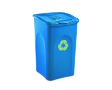 Odpadkový koš na tříděný odpad BEGREEN modrá