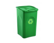 Odpadkový koš na tříděný odpad BEGREEN zelená