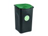 Odpadkový koš na tříděný odpad ECOGREEN zelená