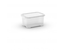 Plastový T Box mini transparentní
