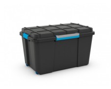 Plastový box Scuba s víkem XL černá
