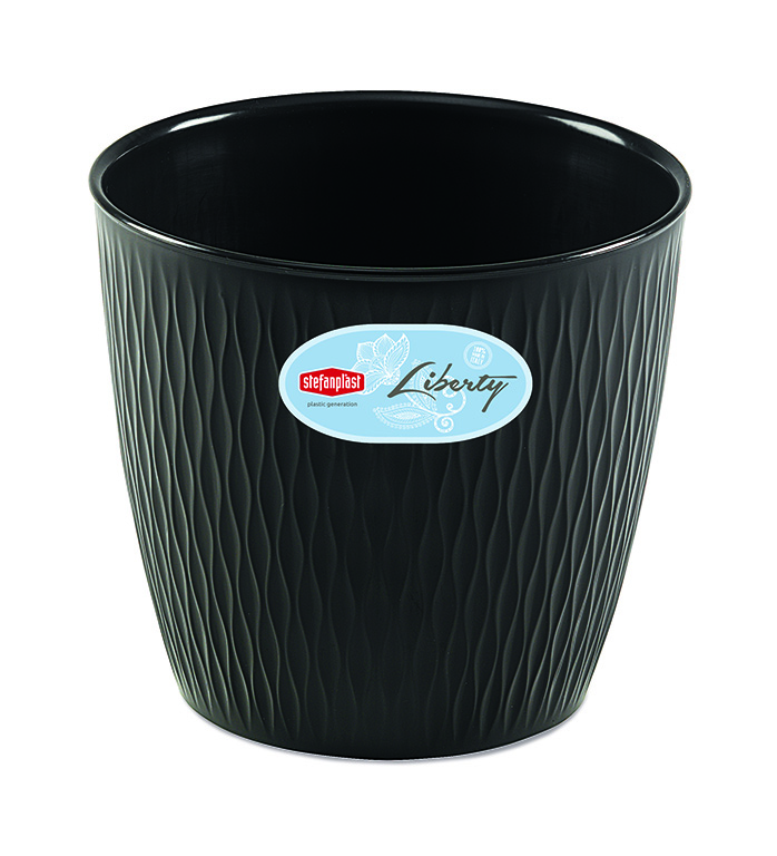 Obal na květináč LIBERTY 30 grafit