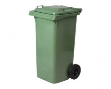 Plastová popelnice 240 l zelená