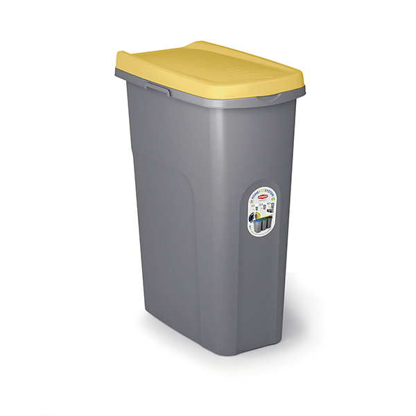 Odpadkový koš na třídění odpadu HOME ECO SYSTEM 40 litrů modrá