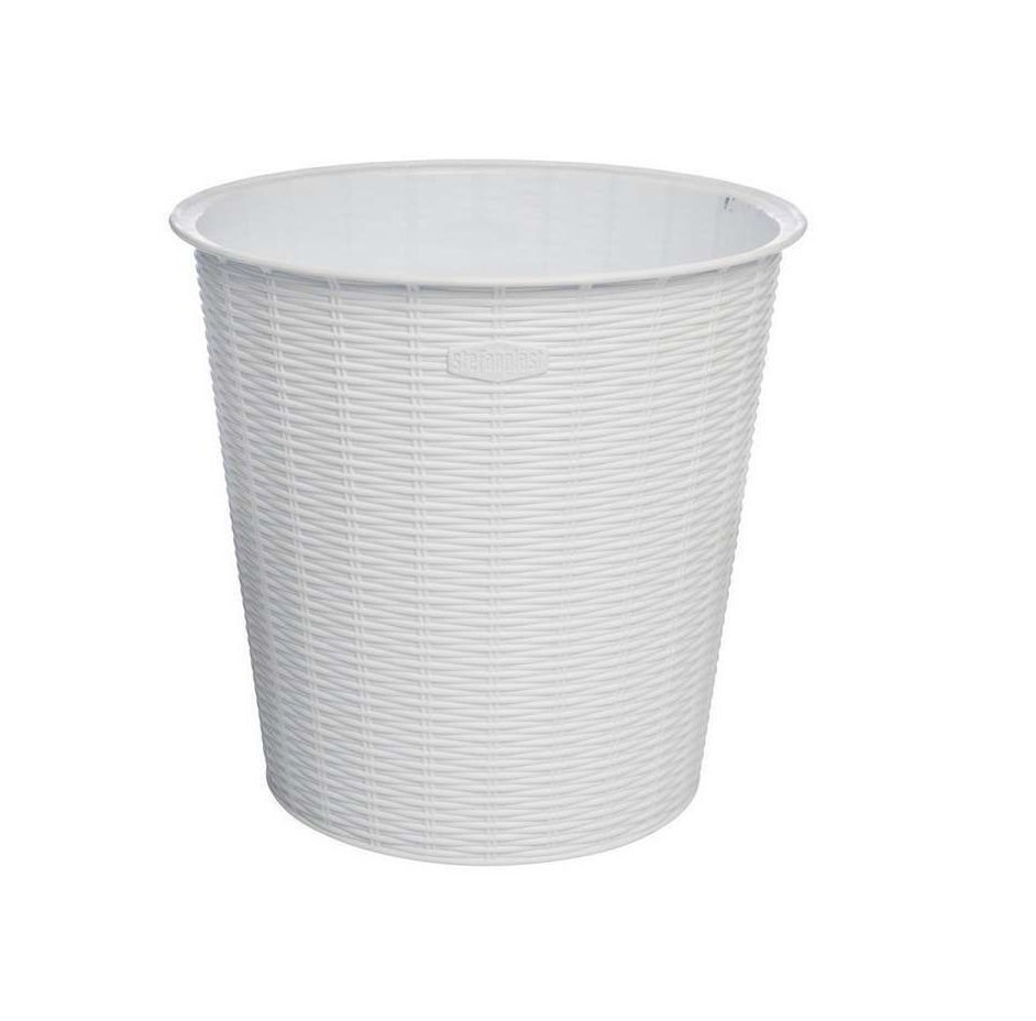 Odpadkový koš ELEGANCE bílá