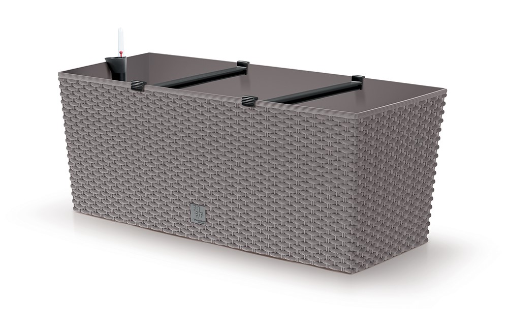 Truhlík RATO CASE mocca 50cm